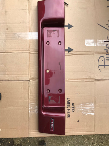 Jaguar XJ40 XJR 3.2s 4.0s Regency Red CFA Sport Boot infill Panel
