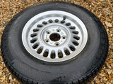 Daimler JAGUAR XJ40 15” Teardrop alloy wheel x1 15x7J 5x120pcd CBC4688