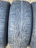 Jaguar X300 X308 XJ40 XJS 16” Dimple alloy wheels & tyres x4 8Jx16