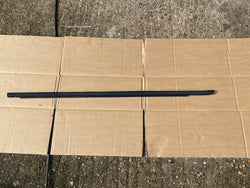 Jaguar X300 X308 Right side rear OSR black waist line seal Average used condition