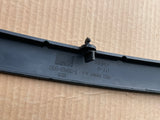 Jaguar x300 XJ6 94-97 front bumper lower grill vein Black