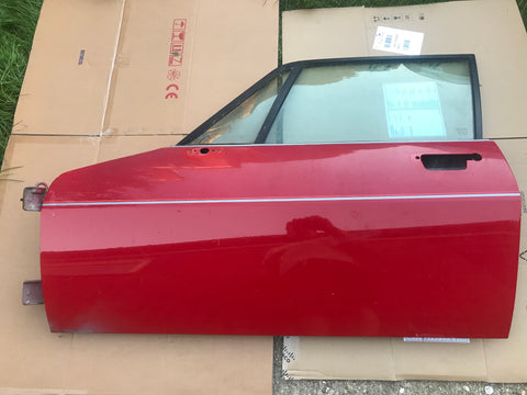 Jaguar XJS NSF LH side Door Signal Red CFC