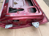 Jaguar XJ40 Right Rear OSR Door Stripped Shell 1994 Flamenco Red CFH