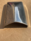 Jaguar XJ40 XJ6 86-88 Mirror Cap Cover Chrome Stainless Left Or Right