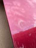 Jaguar XJ40 Right Rear OSR Door Stripped Shell 1994 Flamenco Red CFH