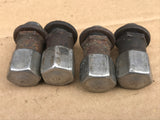 Daimler Jaguar XJS X300 X308 XK8 Alloy Cap Long Wheel Nuts x4
