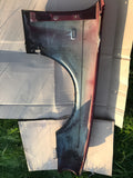 Jaguar X300 X308 NS LH side front wing CFH Flamenco Red Metallic spares or repair