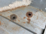 Jaguar XJ40 86-94 Trunk boot floor repair panel