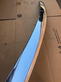 Daimler Jaguar X300 Front Centre chrome stainless trim blade piece with Jet wash holes