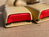 Daimler Jaguar XJ40 93-94 Models AEM Magnolia Rear Twin seat belt buckles BEC15536AEM