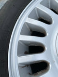 Jaguar Daimler XJ40 X300 X308 20 Spoke 16” Alloy wheels x5 & tyres