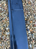 Jaguar XJ40 XJ6 front bumper centre Steel beam & Rubber Cover 86-92 models