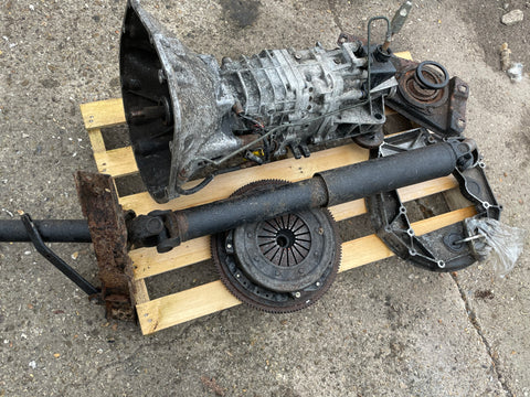 Jaguar XJ40 XJS Manual Getrag 265 Transmission gearbox & parts