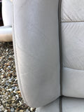 Daimler JAGUAR X300 NDR Cream Leather Front & Rear Seats Walnut Picnic Tables