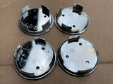 JaguarSport XJR XJ40 SPC1260 Growler wheel badges x4.