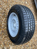 Daimler JAGUAR XJ40 15” Teardrop alloy wheel x1 15x7J 5x120pcd CBC4688