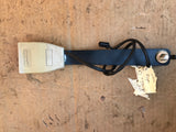 Jaguar X300 seat belt belt Buckle OSF drivers Front Oatmeal AGD HNA7012CAAGD