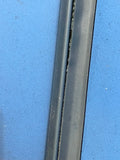 Jaguar Daimler X300 X308 Black Waist line seal Left side rear