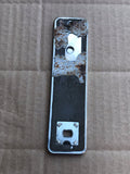 Jaguar X300 Sovereign boot badge Green back with silver lettering
