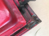 Jaguar XJS NSF LH side Door Signal Red CFC