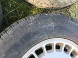 Daimler JAGUAR XJ40 15” Roulette alloy wheels x5 15x7J CCC2706