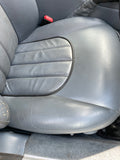 Daimler JAGUAR X300 JGT Regatta Blue Leather Front Seats Walnut Picnic Tables