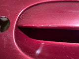 Daimler Jaguar X300 94-97 CFS Carnival Red Outer door handles Right side front