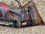 Jaguar Daimler X300 Front bumper CFS Carnival Red