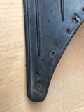 Jaguar XJ40 left front mud guard flap