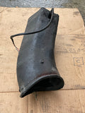Jaguar XJ40 93-94 right side front brake cooling duct