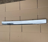 Jaguar XJS facelift rear bumper centre chrome piece HHC6620AA