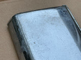 Jaguar XJS Pre facelift Daimler DS420 Limo rear bumper centre chrome piece BCC3434