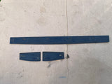 Daimler Jaguar XJ40 Trunk aperture finisher strips lower & sides (similar to the Tactile panel)