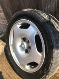JAGUAR 17" X300 X308 XJ40 XK8 XJR6 XJR Alloy wheels x4 MNA6116AA 17x8J 5x120 PCD