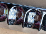 Daimler Jaguar VDP fluted X300 X305 boot chrome plinth trim