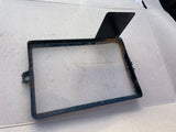 Jaguar XJ6 Series 3 battery clamp Strap & Label