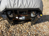 Daimler JAGUAR X300 X305 LFJ Nimbus Grey Heated electric Leather Front Seats with Walnut Picnic Tables left & right