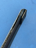 Jaguar Daimler X300 X308 Black Waist line seal Left side rear