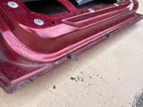 Jaguar XJ40 Right Rear OSR Door Stripped Shell 1994 Flamenco Red CFH