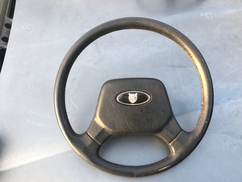Jaguar XJ40 Leather Steering Wheel 86-92