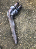 Daimler Jaguar X300 94-97 Catalytic Converter Exhaust downpipe