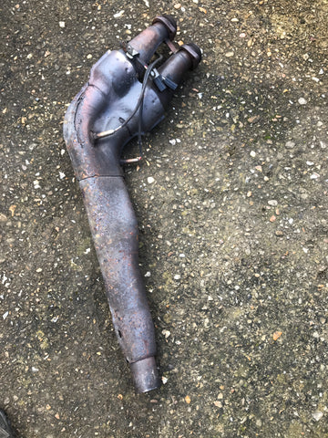Daimler Jaguar X300 94-97 Catalytic Converter Exhaust downpipe
