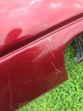 Daimler Jaguar X300 rear bumper CFS Carnival Red complete