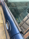 Jaguar Daimler X300 X308 Waist line seal Left side Front