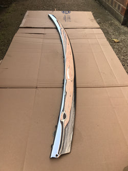 Jaguar X300 Front Centre chrome stainless trim piece