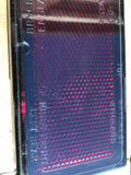 Jaguar XJ40 XJ6 Bumper Side Reflector RED