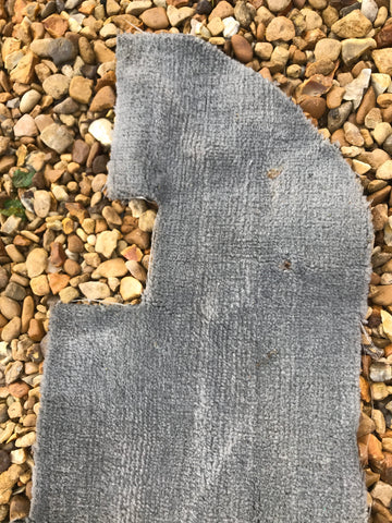 Jaguar XJ40 Smoke Grey LH Sill carpet 86-92 model