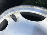 Daimler Jaguar X300 X308 XJ40 16” Dimple alloy wheels x4 8Jx16 ET33 5x120.65