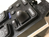 Daimler Jaguar X300 RHD driver’s window mirror switch pack with Memory DBC11418