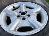 JAGUAR 17" X300 X308 XJ40 XK8 Revolver Alloy wheels x4 MJA6116AB 17x8J 5x120.65 PCD